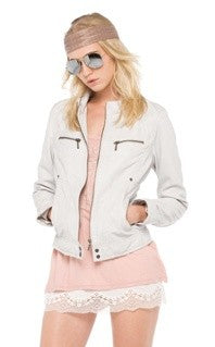 Oakwood Veste Cuir Carola