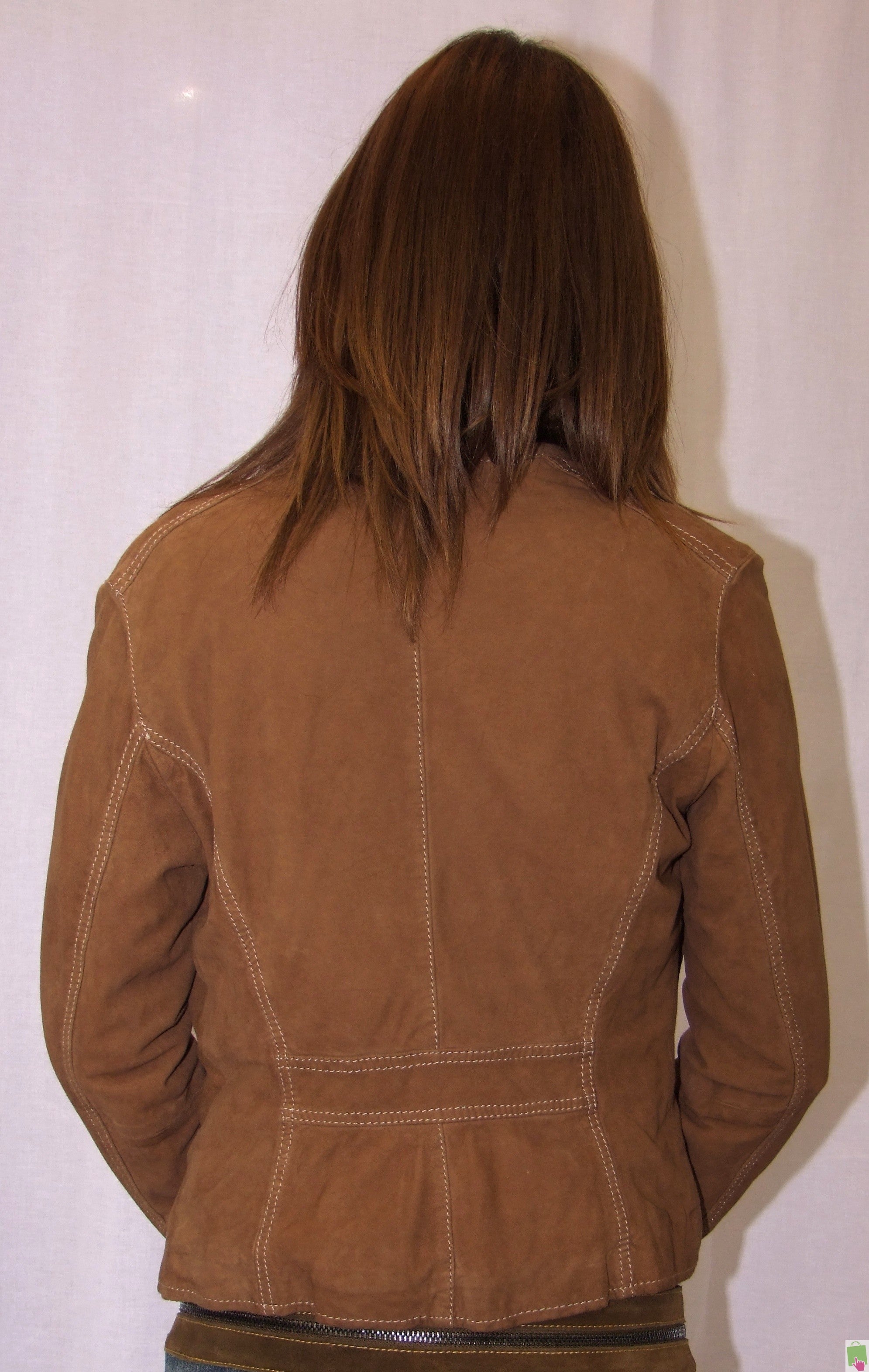 Oakwood Veste cuir Berenice