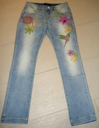 Jeans Phard Aida Fiori