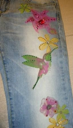 Jeans Phard Aida Fiori