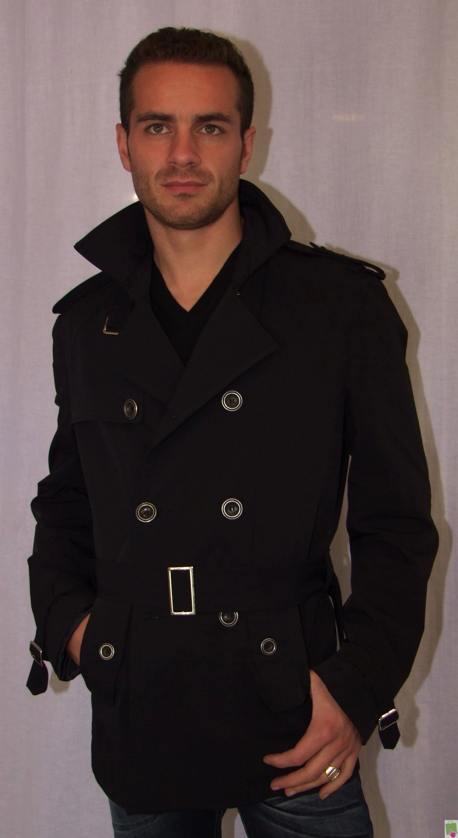 Trench Coat Exibit IMD512