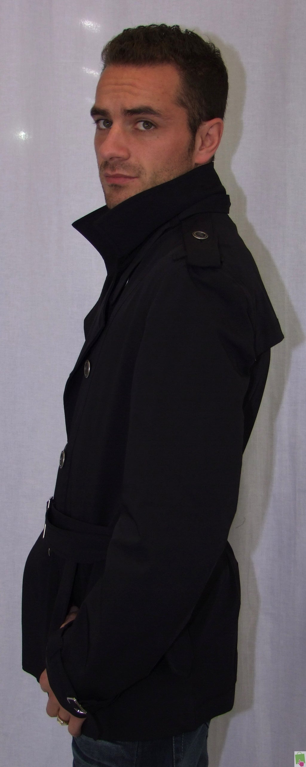 Trench Coat Exibit IMD512