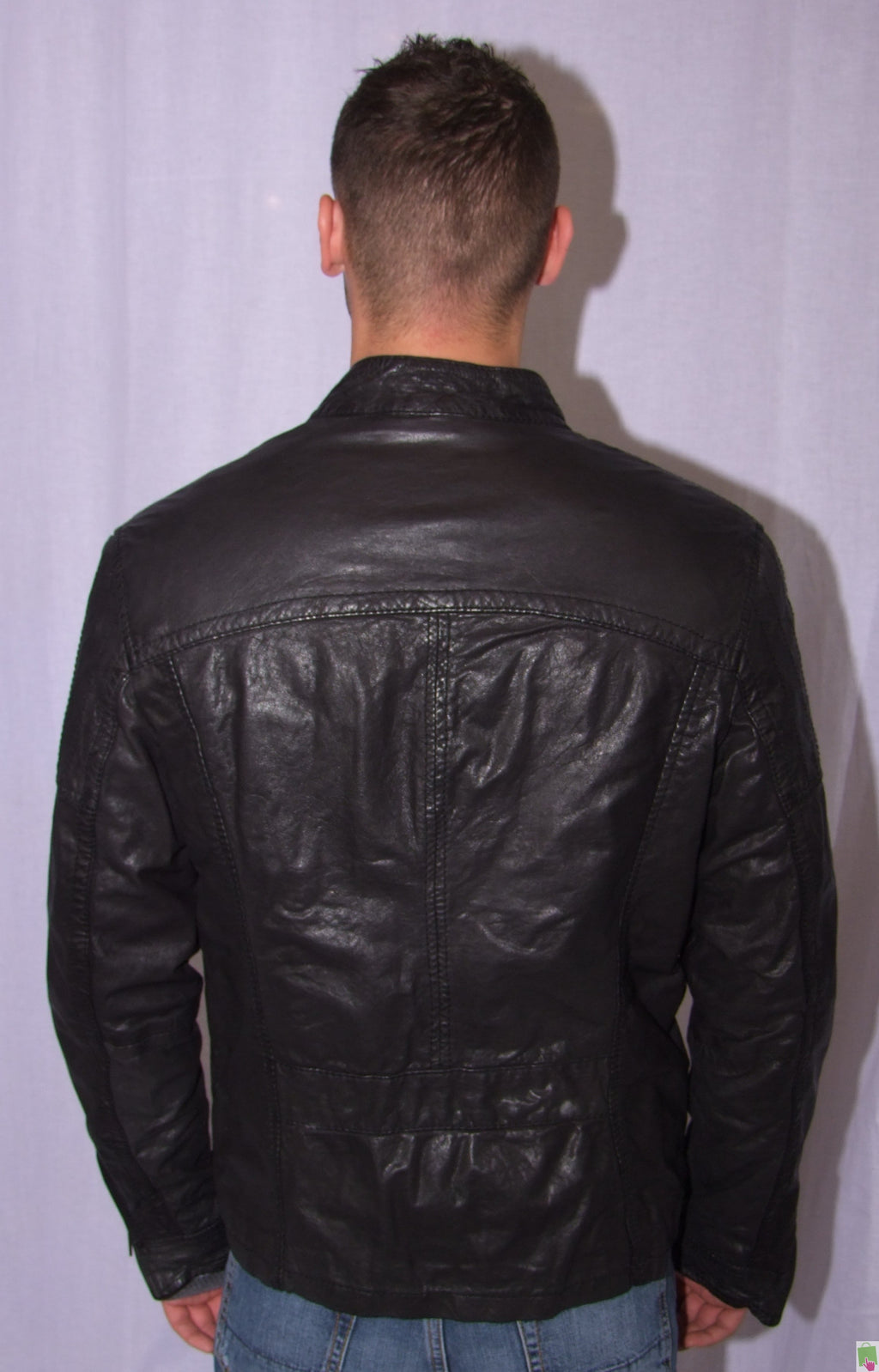 Oakwood Veste Cuir Camper