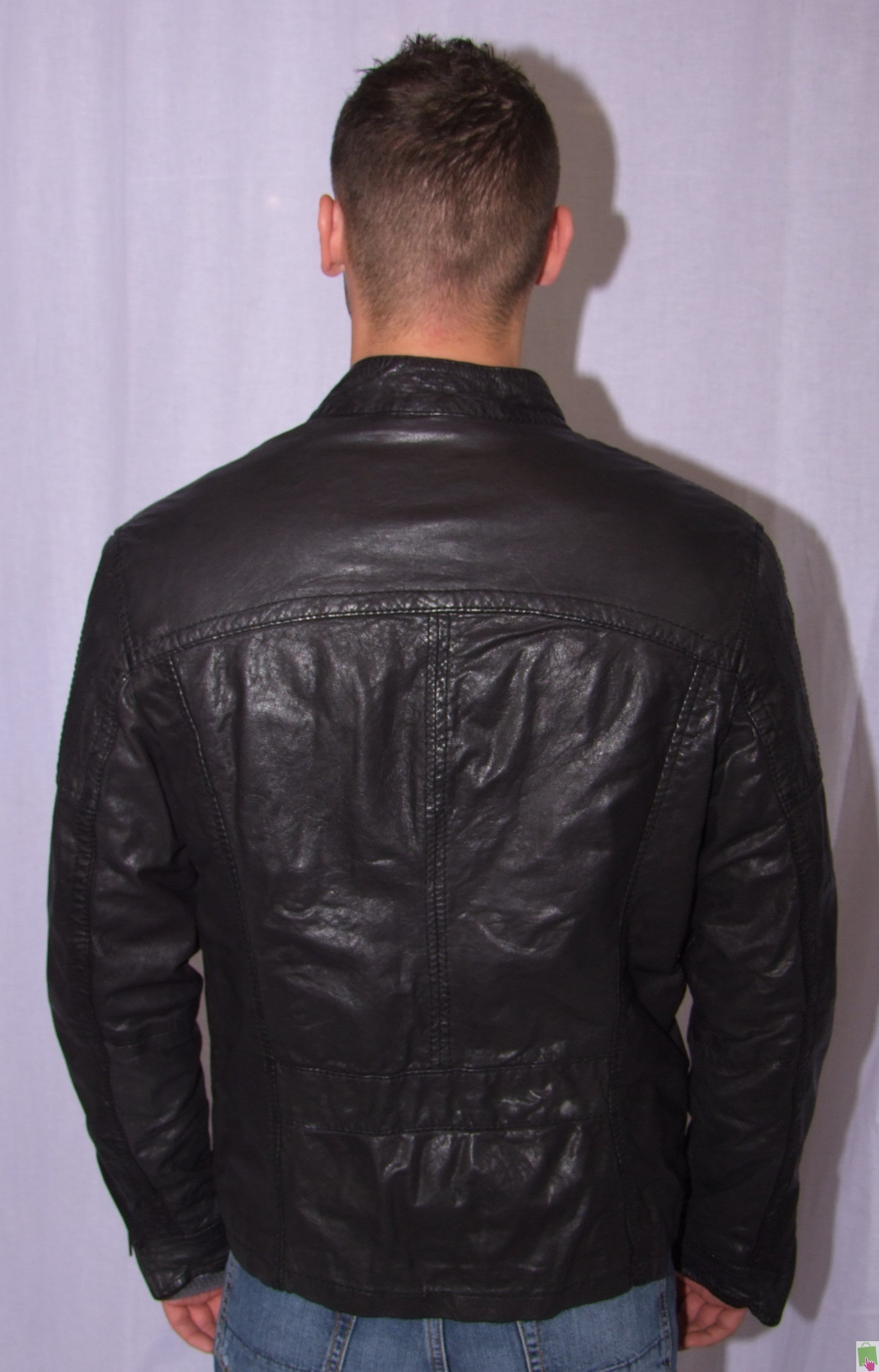 Oakwood Veste Cuir Camper