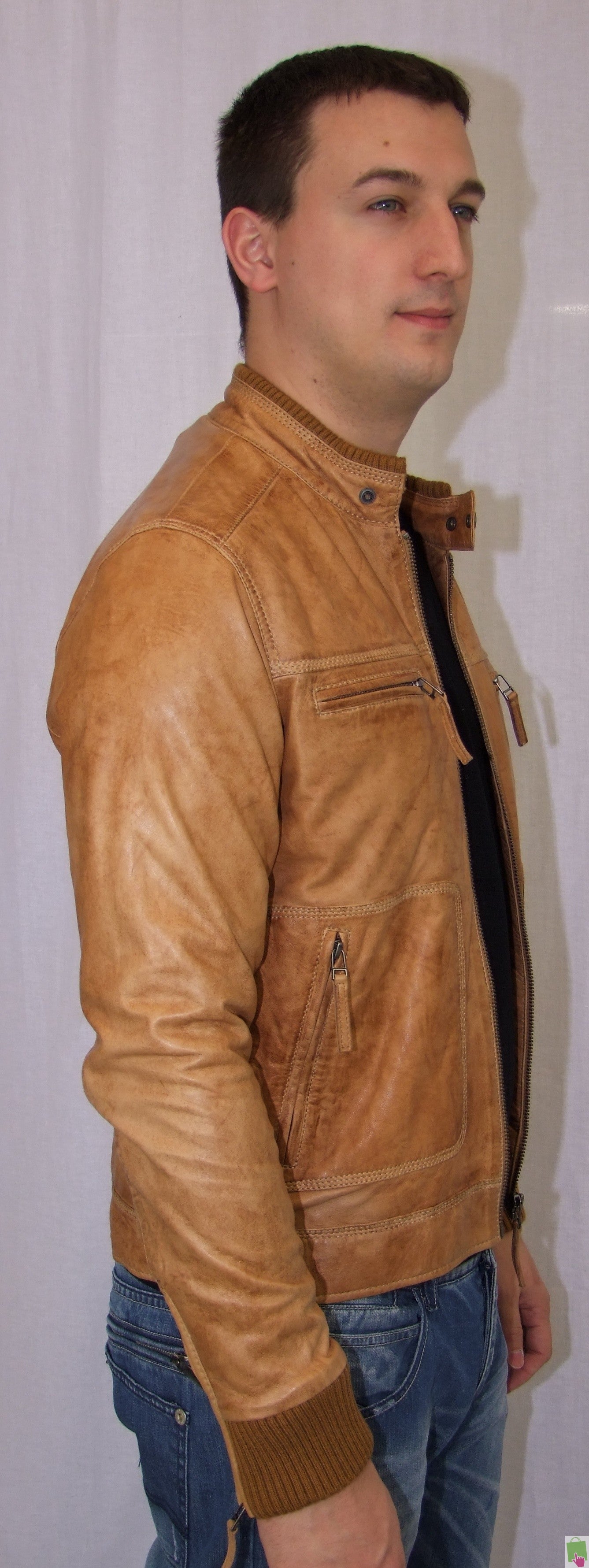 Veste Oakwood Cuir Castro