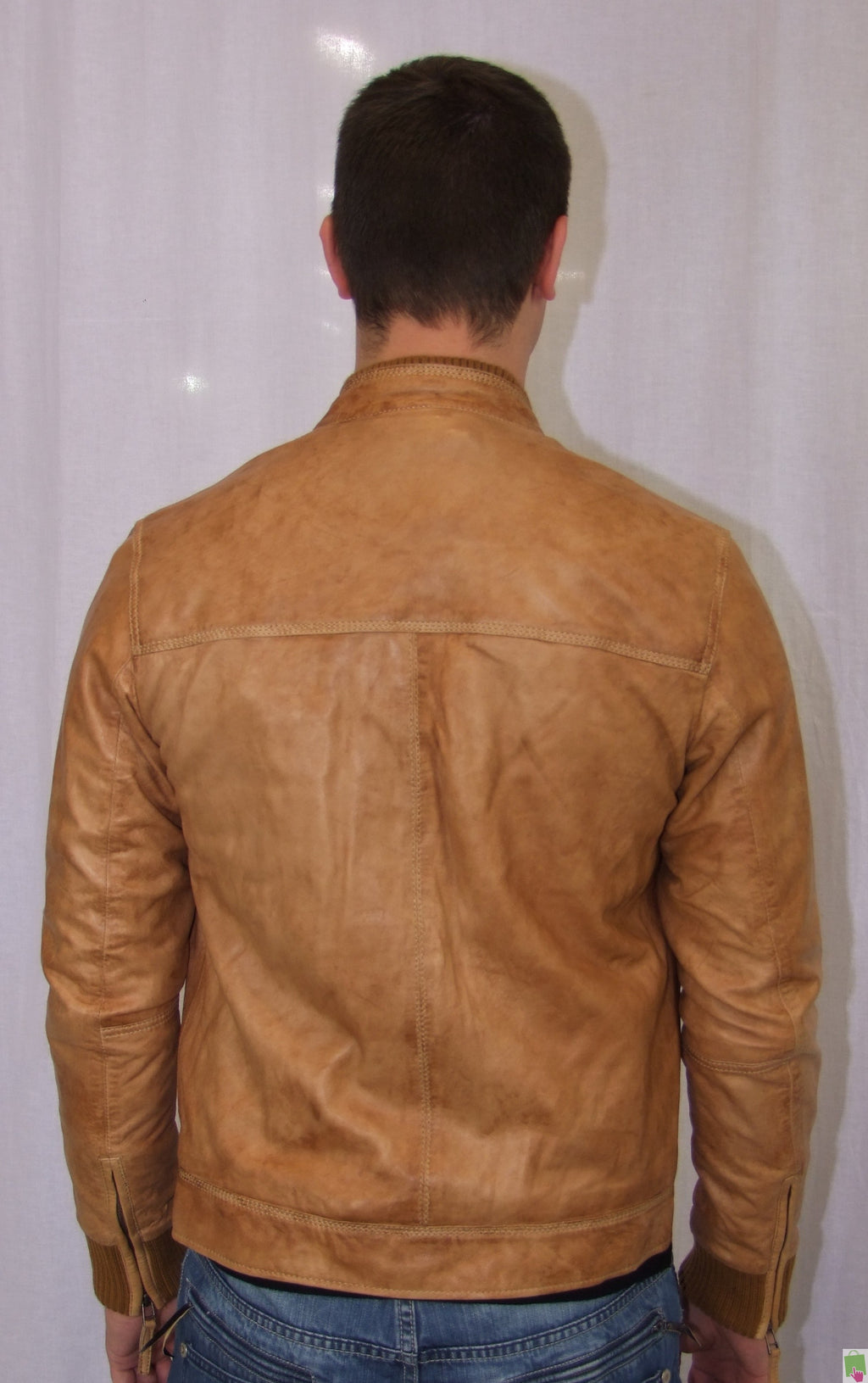 Veste Oakwood Cuir Castro