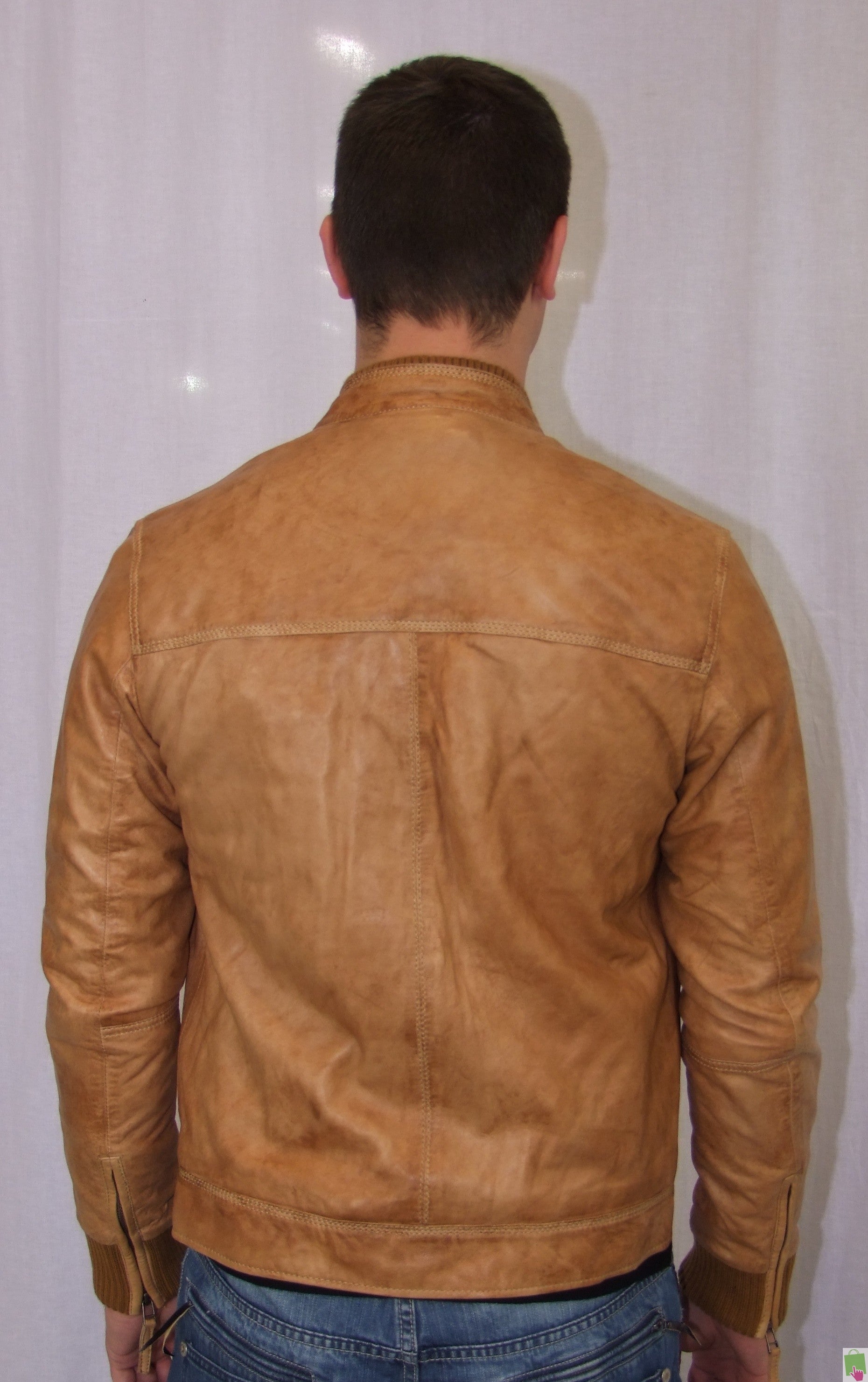 Veste Oakwood Cuir Castro