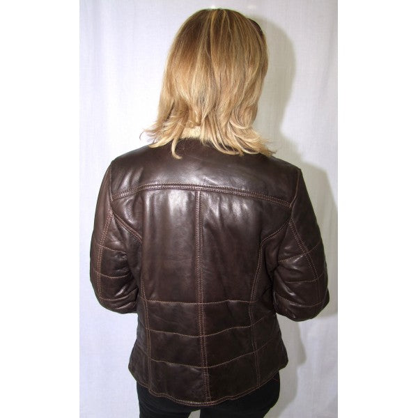 Oakwood Cuir Veste Estelle