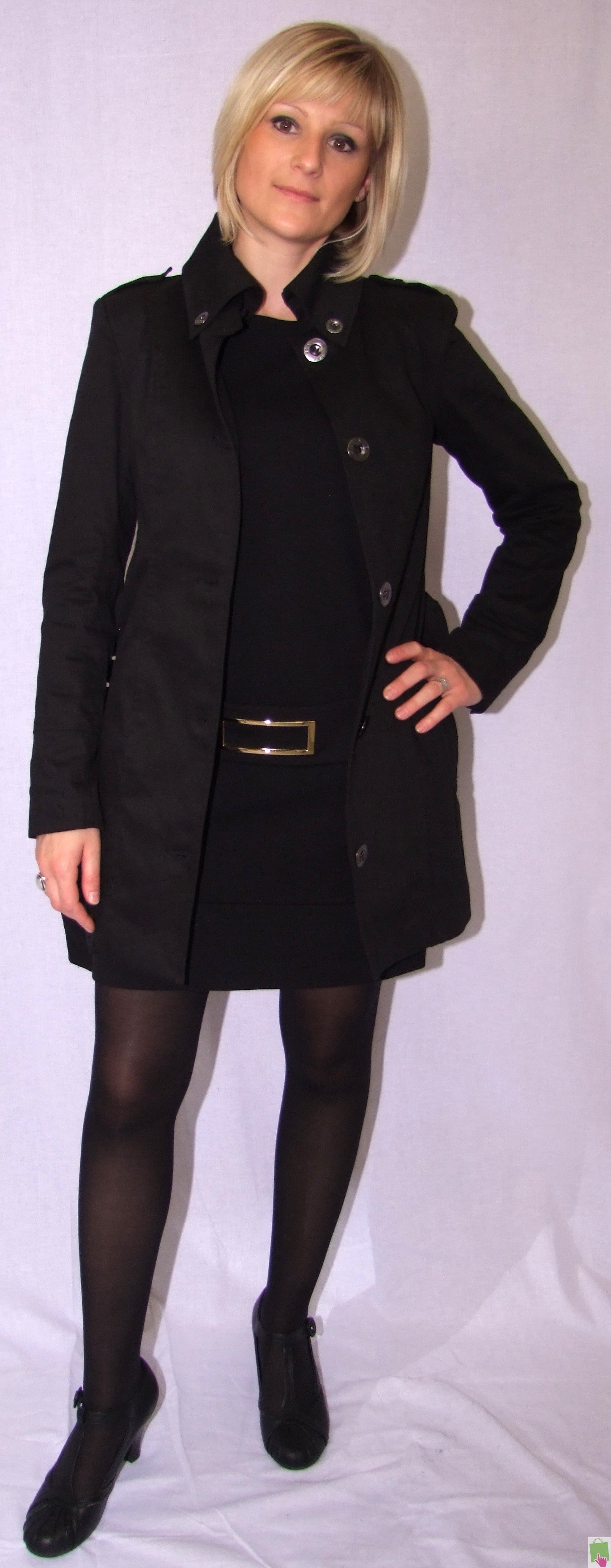 Baci & Abbracci Trench Coat Agata