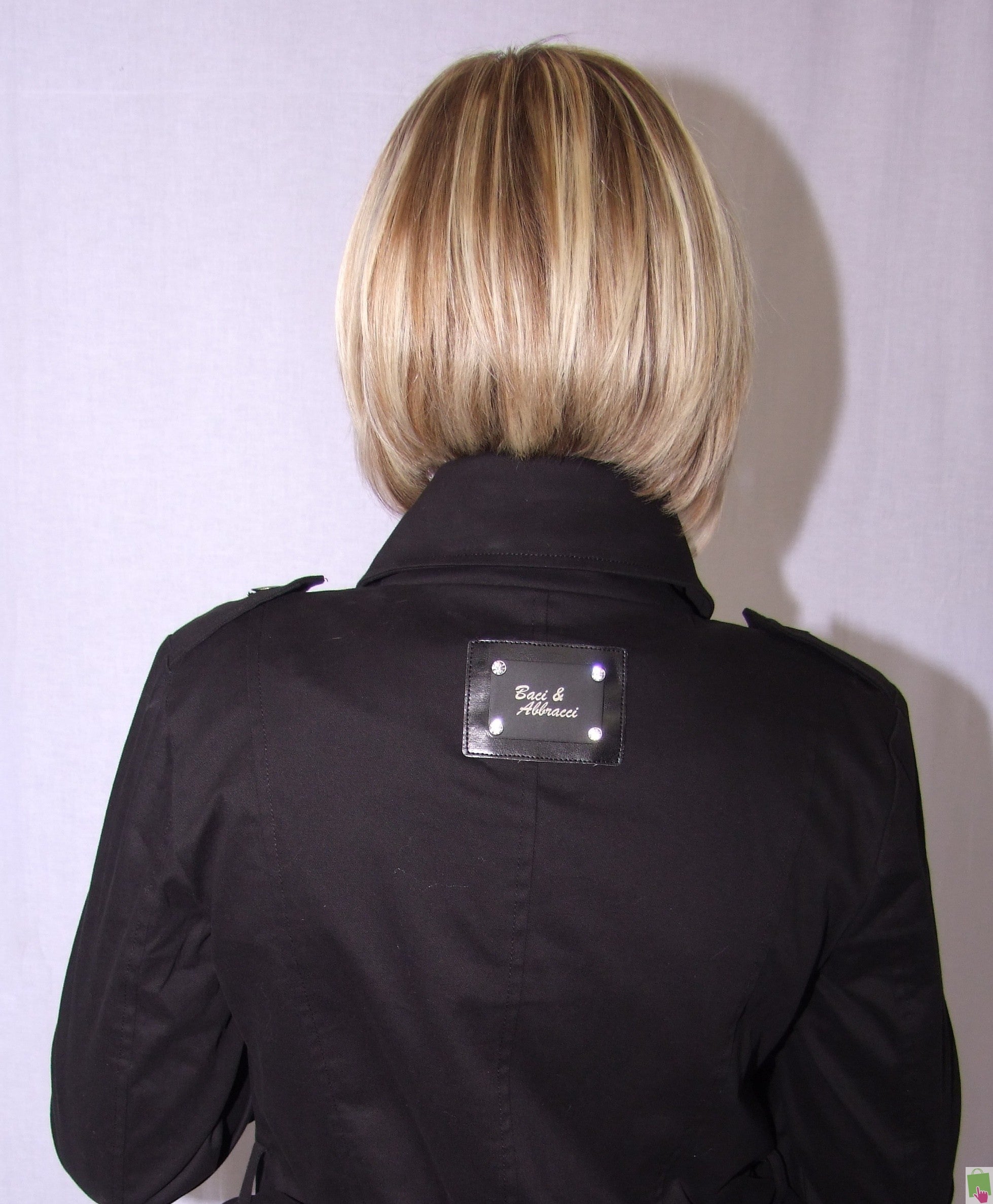 Baci & Abbracci Trench Coat Agata