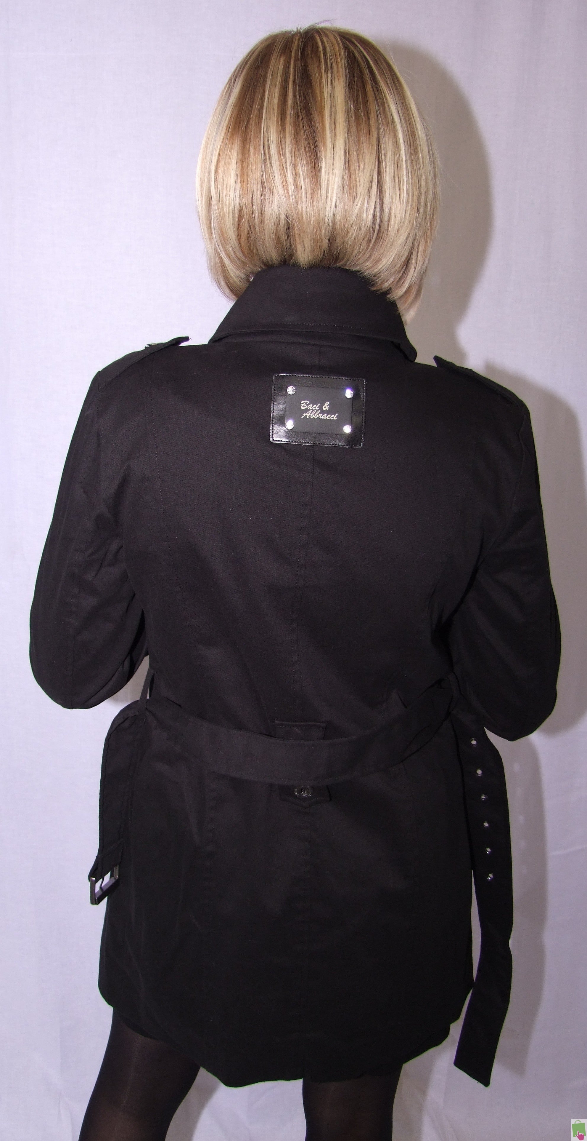 Baci & Abbracci Trench Coat Agata