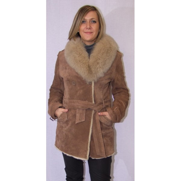 Manteau Griffe Taupe