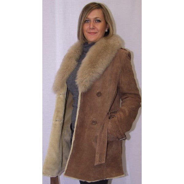 Manteau Griffe Taupe