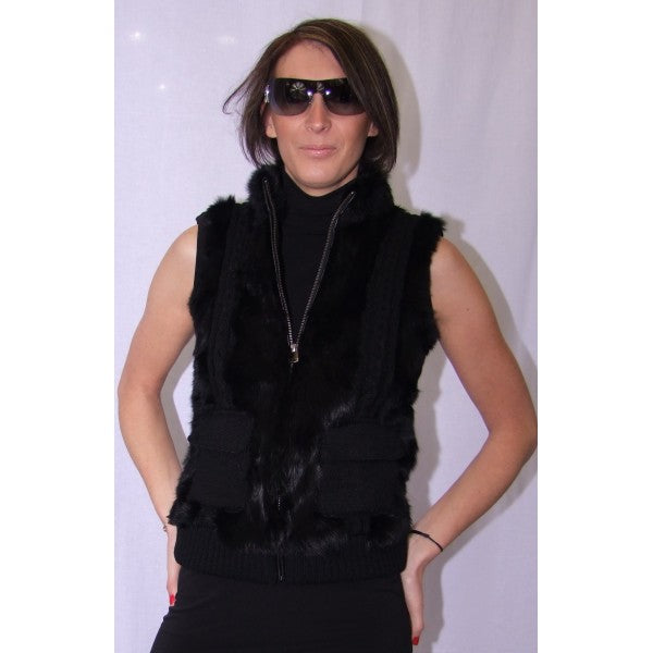 Oakwood Gilet Lipton noir