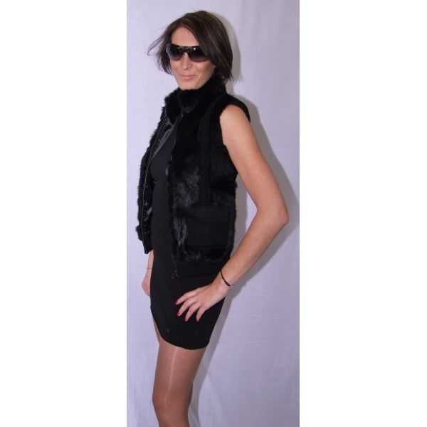 Oakwood Gilet Lipton noir