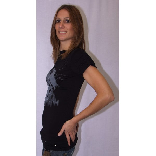 T-Shirt Essenza Yes Zee T102EB000801 Noir
