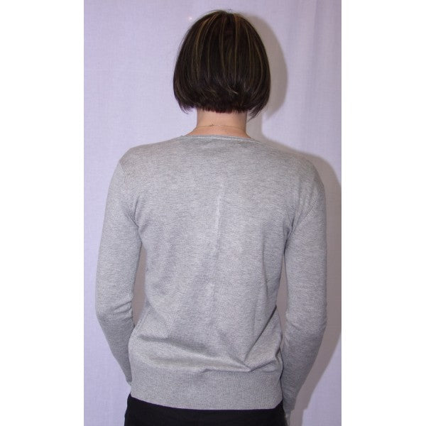 Gilet Baci & Abbracci Listera gris