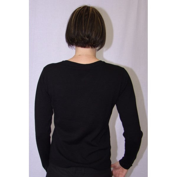 Baci & Abbracci Pull Arnica noir