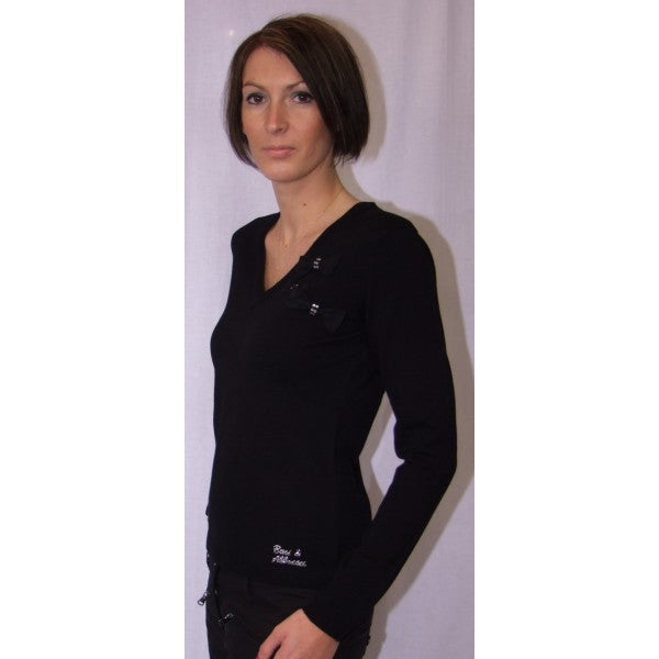 Baci & Abbracci Pull Arnica noir