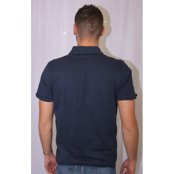 Baci & Abbracci T-shirt UO18-09 Bleu