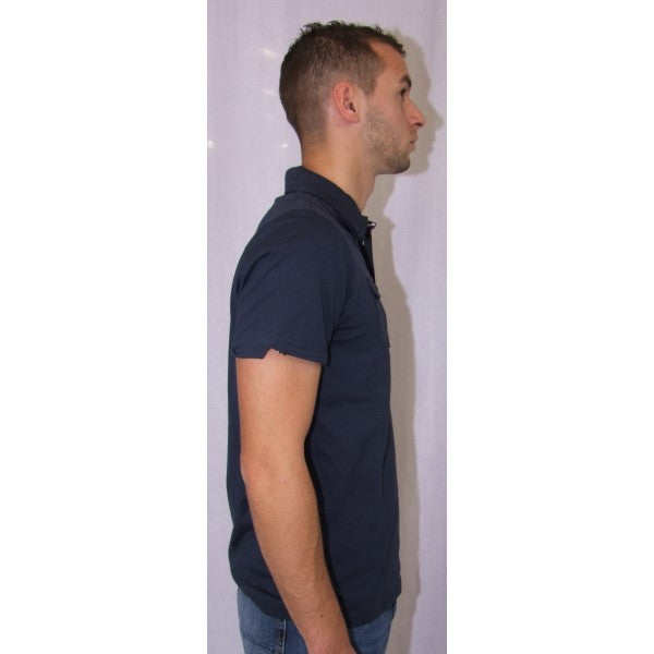 Baci & Abbracci T-shirt UO18-09 Bleu