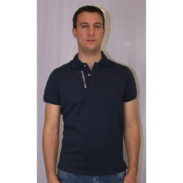 T-shirt Baci & Abbracci UO15-09 Bleu