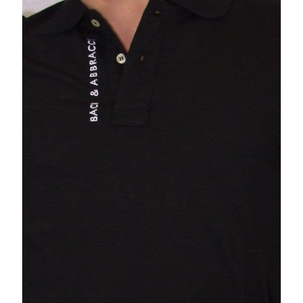 T-shirt Baci & Abbracci UO15-09 Noir