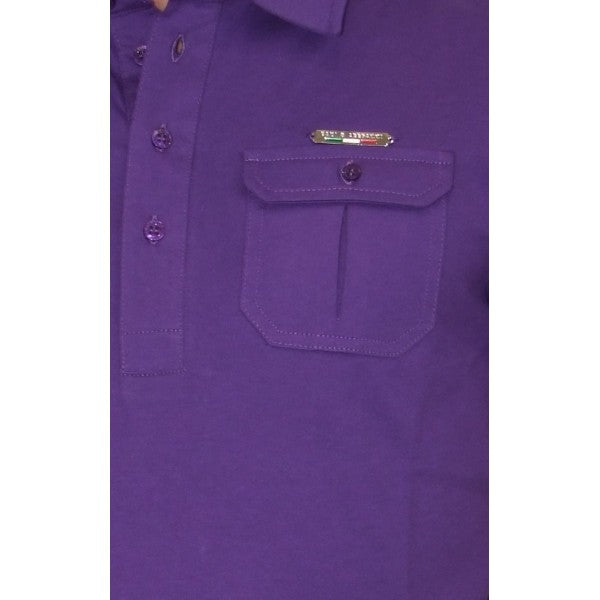 Baci & Abbracci T-shirt UO18-09 Violet