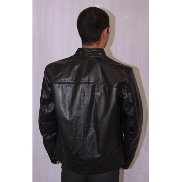 Blouson Cuir Oakwood Rapido Noir