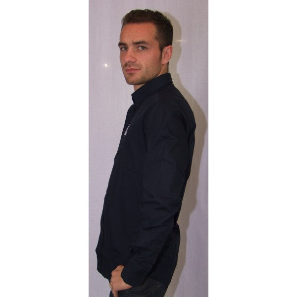 Baci & Abbracci chemise Larry Bleue