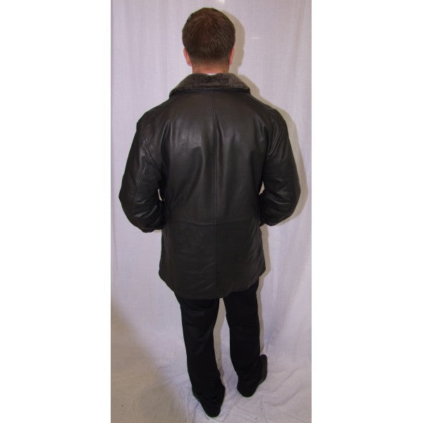 Gimos Cuir Manteau 7833073799