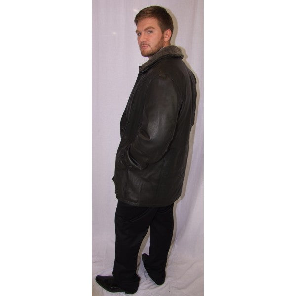 Gimos Cuir Manteau 7833073799