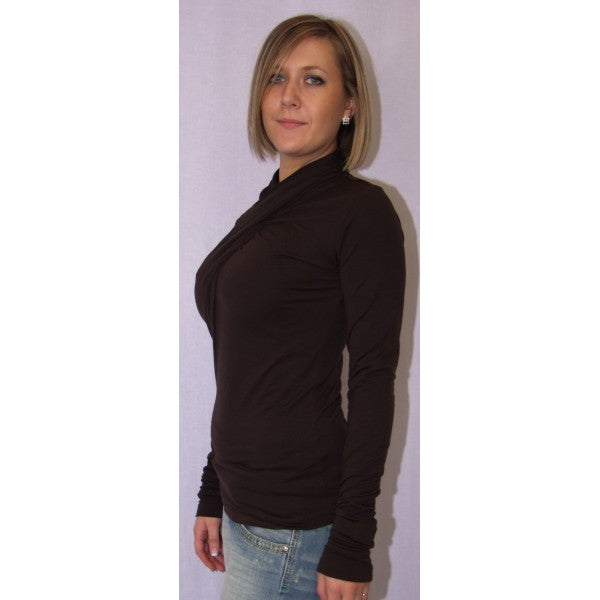 T-Shirt Phard Noela Chocolat