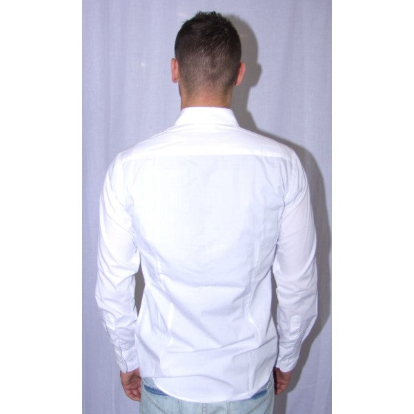 Chemise Baci & Abbracci Larry Blanche