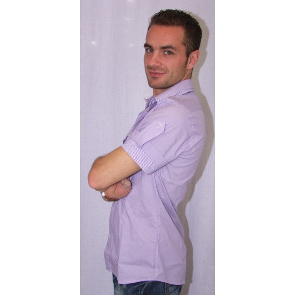 Chemisette Essenza Yes Zee mauve C708ZS000506