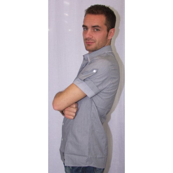 Chemisette Essenza Yes Zee grise C708ZS000801