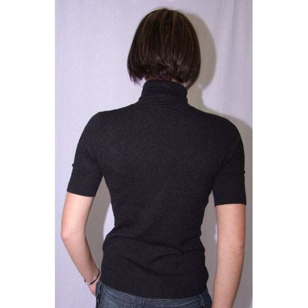 Phard Col Roule Dema Gris fonce