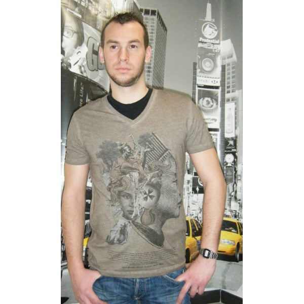 Gas T-Shirt Mother
