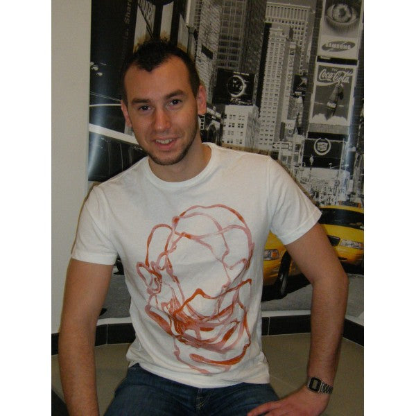 Gas T-Shirt Shweizer blanc