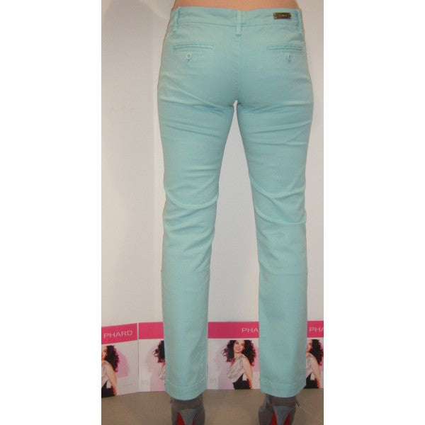 Pantalon Topics turquoise Phard