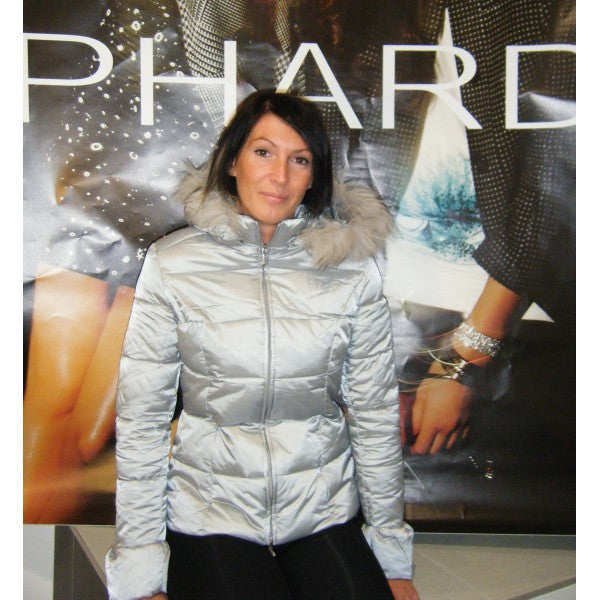 Phard Doudoune Laurive Gris aluminium