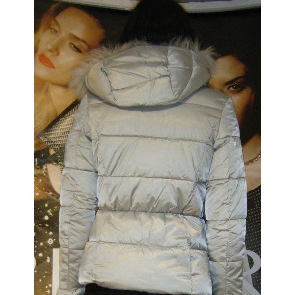 Phard Doudoune Laurive Gris aluminium