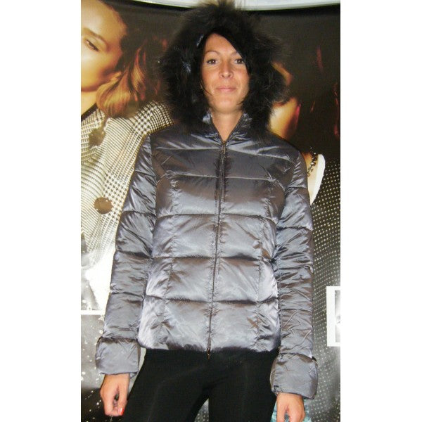 Phard Doudoune Laurive Gris Foncé glacé