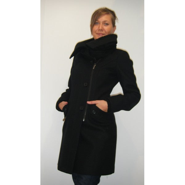 Phard Manteau Dallan Noir