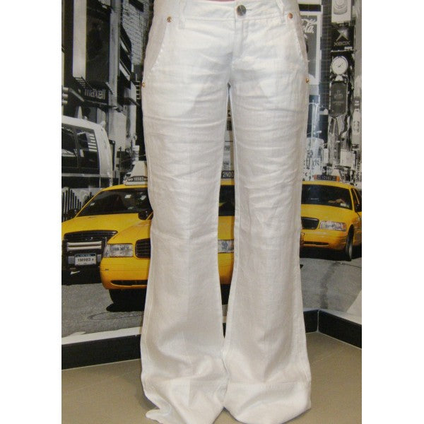 Phard Pantalon Mitilo blanc