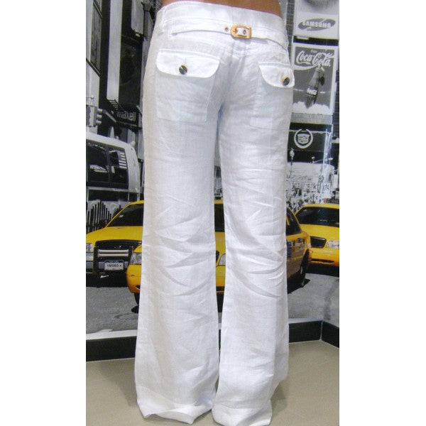 Phard Pantalon Mitilo blanc