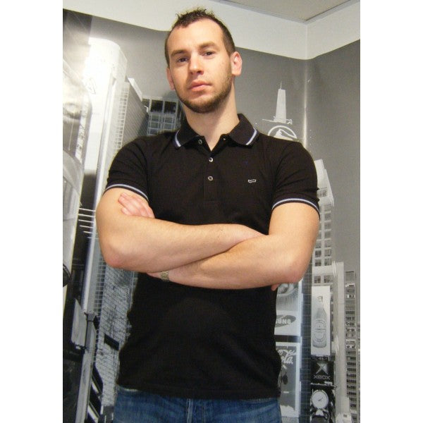 GAS Ralph polo noir