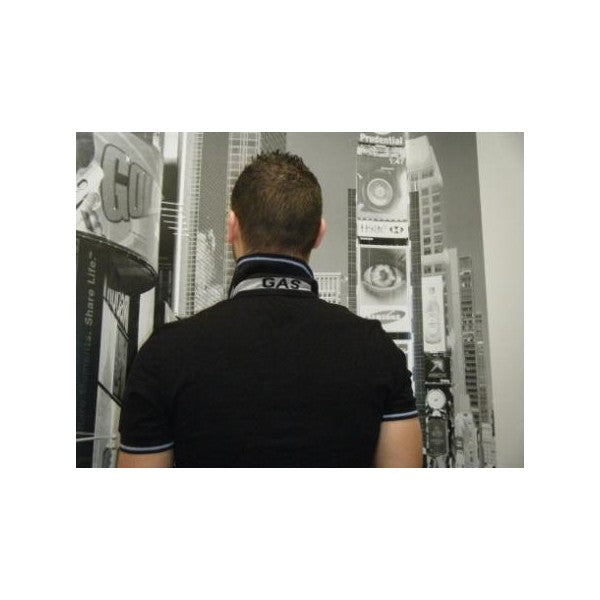 GAS Ralph polo noir