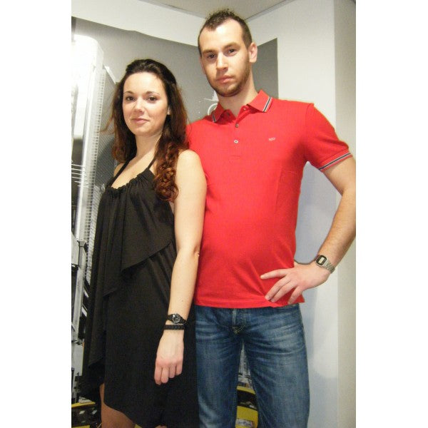 GAS Ralph polo rouge