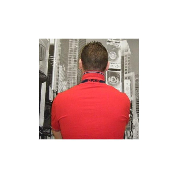 GAS Ralph polo rouge